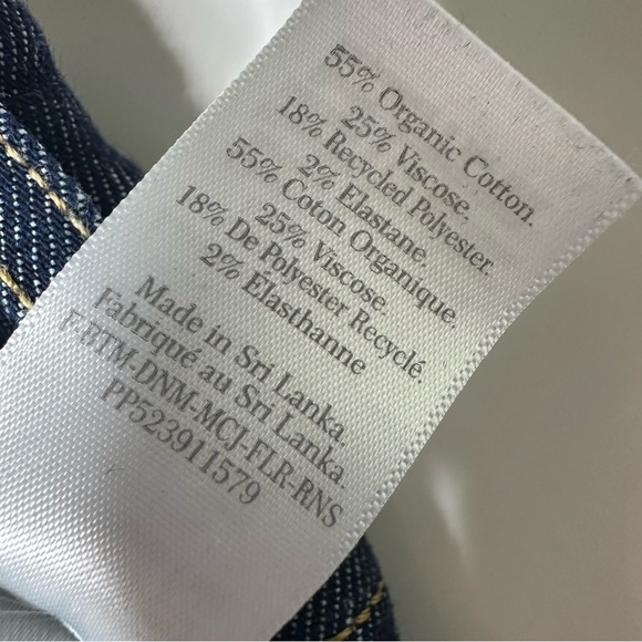 Everlane The Way-High Skinny Split Hem Organic Cotton Jeans Size 30 - Picture 11 of 13